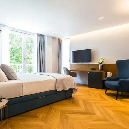 Casa de hóspedes Muse Luxury 4*